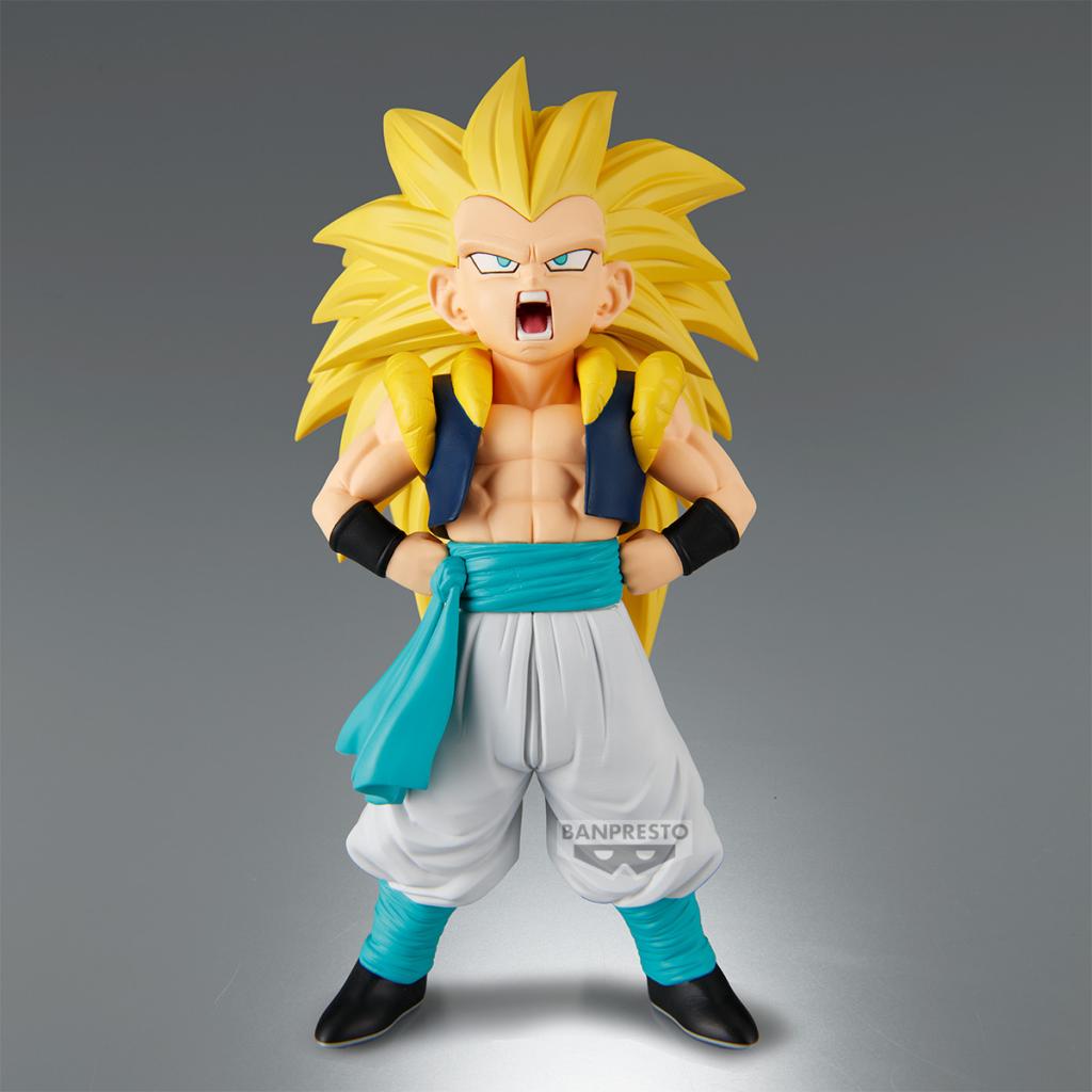 DRAGON BALL Z - Gotenks - Figure Solid Edge Works 16cm - 3