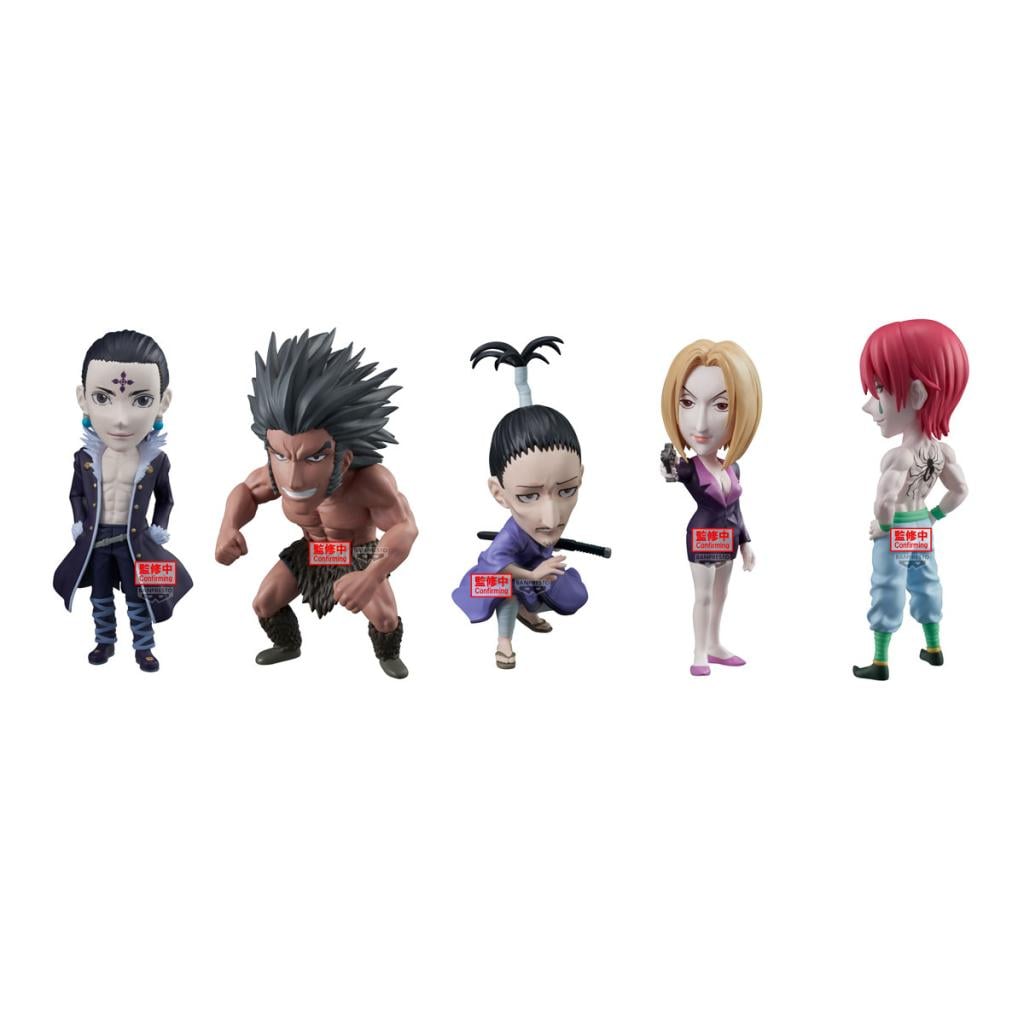 HUNTER X HUNTER - WCF The Phantom Troupe -Assortiments 12 Figurine 9cm - 2