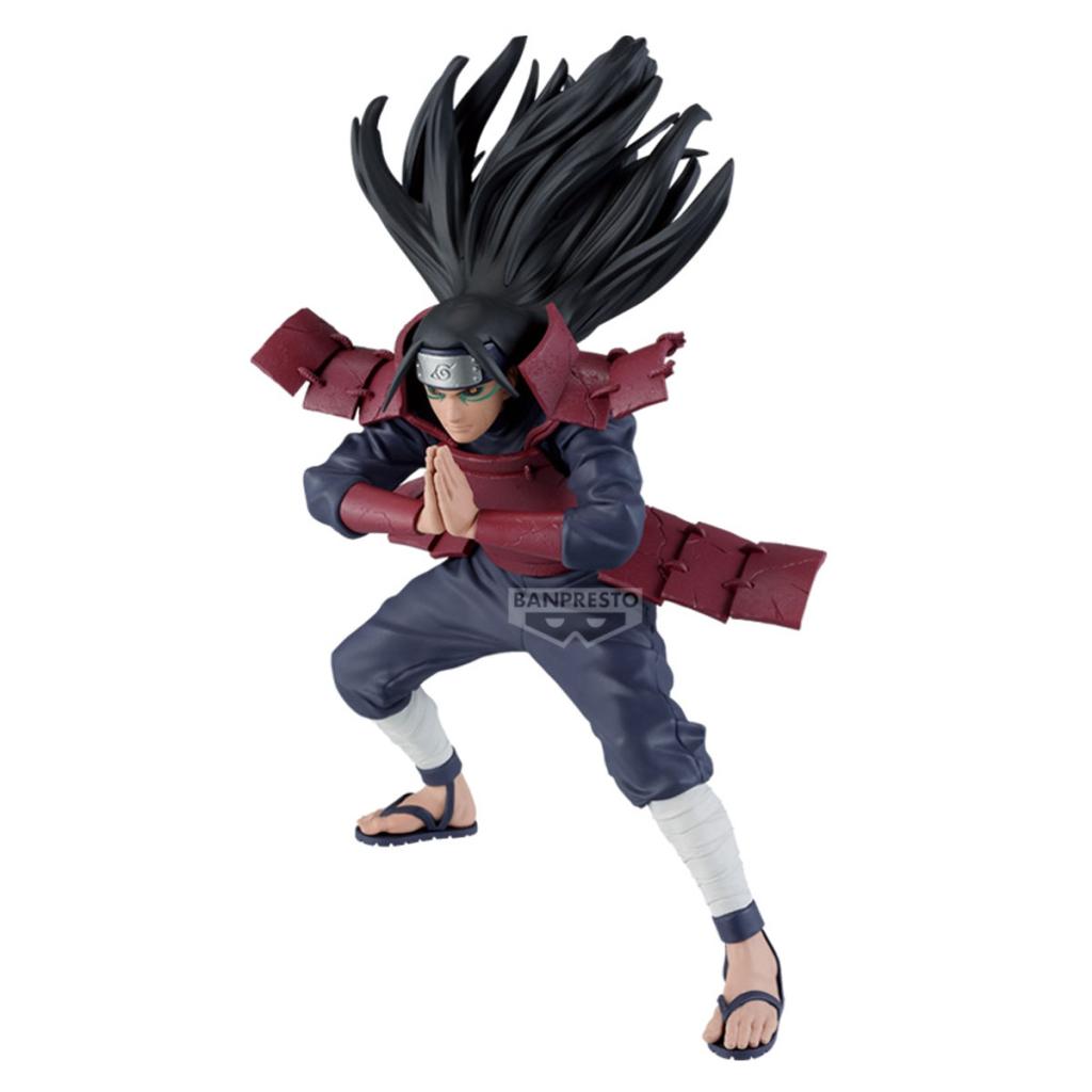 NARUTO SHIPPUDEN - Hashirama Senju - Figure Vibration Stars 18cm - 2