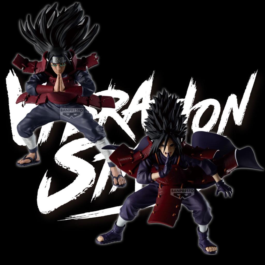 NARUTO SHIPPUDEN - Madara Uchiha - Figure Vibration Stars 17cm - 3