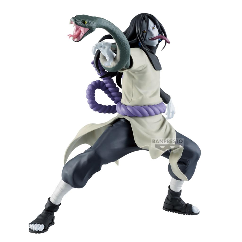 Banpresto Naruto Shippuden – Action Figure Orochimaru Vibraction Stars, 15 Cm, PVC Da Collezione