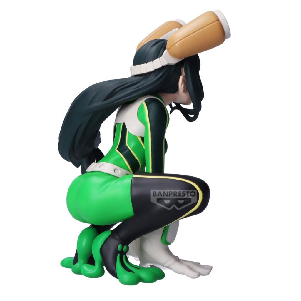 MY HERO ACADEMIA - Tsuyu Asui - Figure Glitter & Glamours 14cm - 2