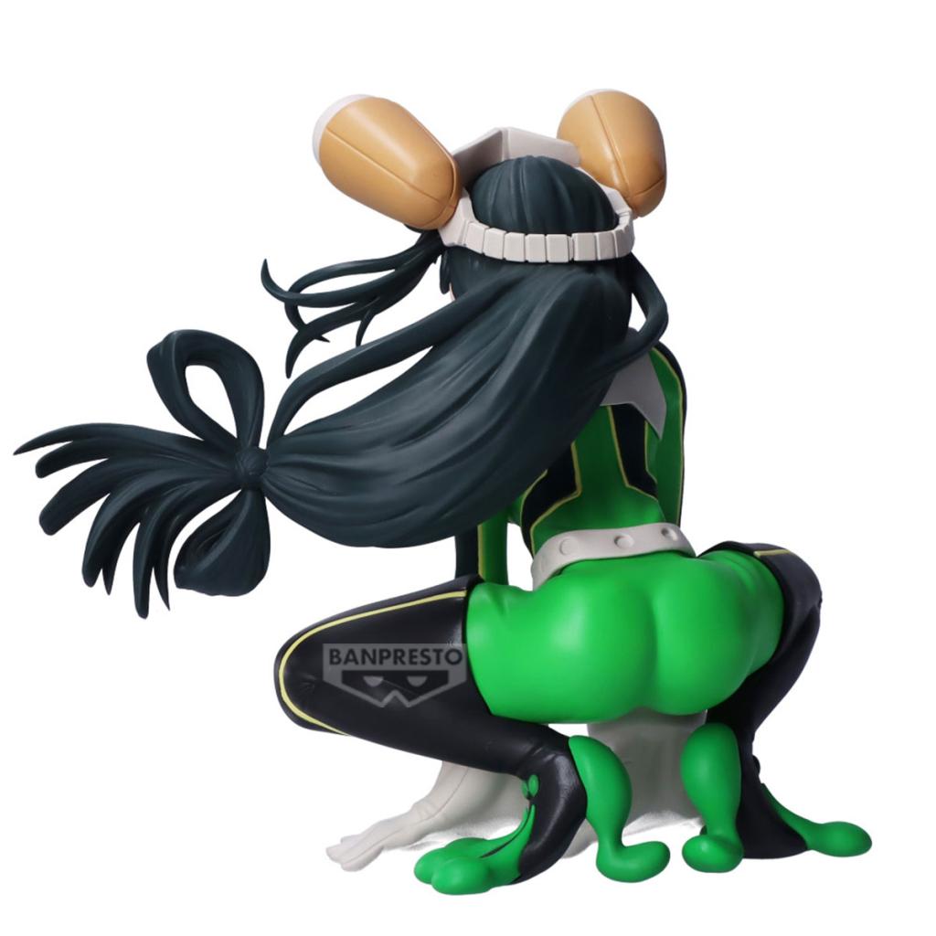 MY HERO ACADEMIA - Tsuyu Asui - Figure Glitter & Glamours 14cm - 3