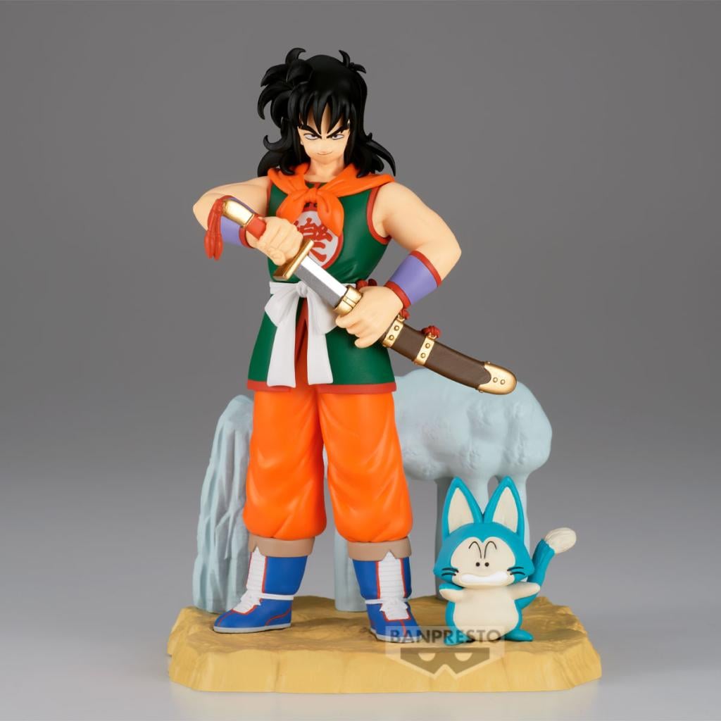 DRAGON BALL - Yamcha - Figure History Box 13cm - 2
