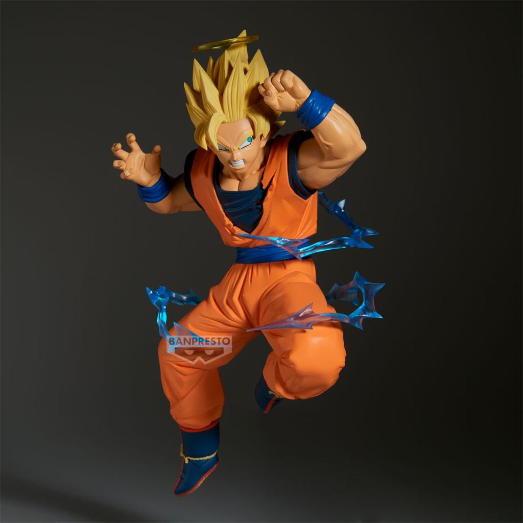 DRAGON BALL Z - Son Goku - Figure Match Makers 1/2 15cm - 2