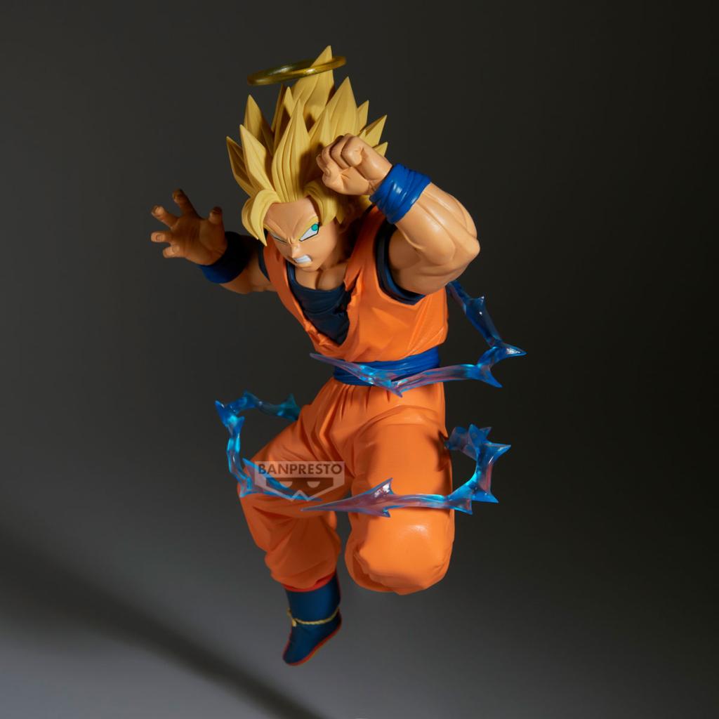 DRAGON BALL Z - Son Goku - Figure Match Makers 1/2 15cm - 3
