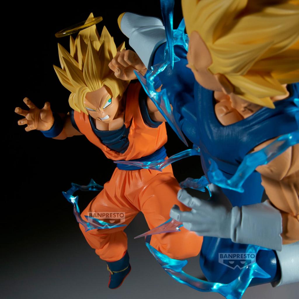 DRAGON BALL Z - Son Goku - Figure Match Makers 1/2 15cm - 4