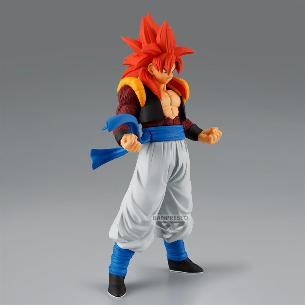 Dragonball GT Mattel Super Saiyan 4 Gogeta Super Battle Collection