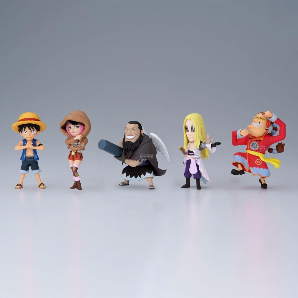 ONE PIECE - WCF Sabaody Island - Assortiments 12 Figurine 8cm - 2