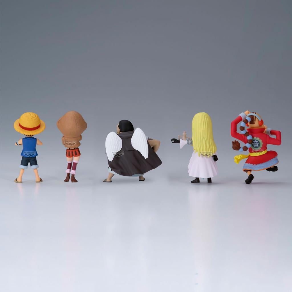 ONE PIECE - WCF Sabaody Island - Assortiments 12 Figurine 8cm - 4