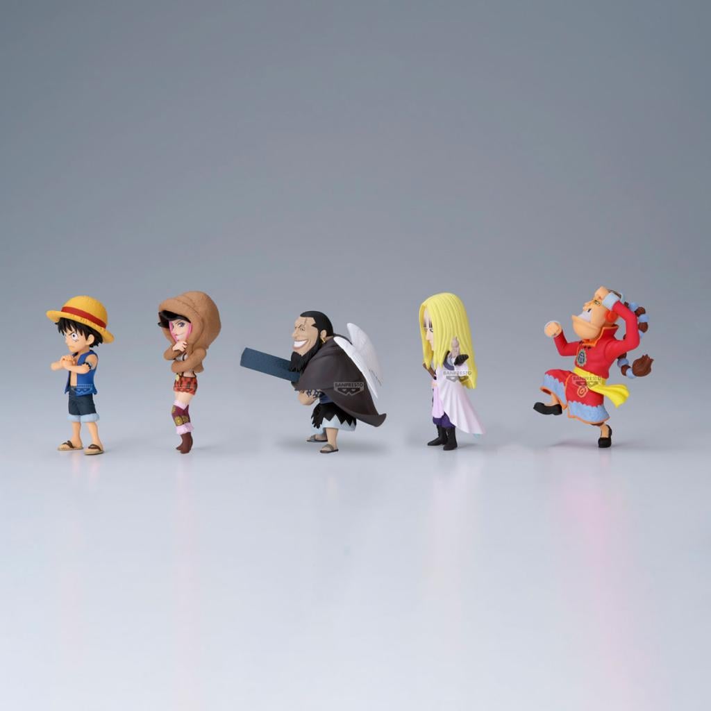ONE PIECE - WCF Sabaody Island - Assortiments 12 Figurine 8cm - 5