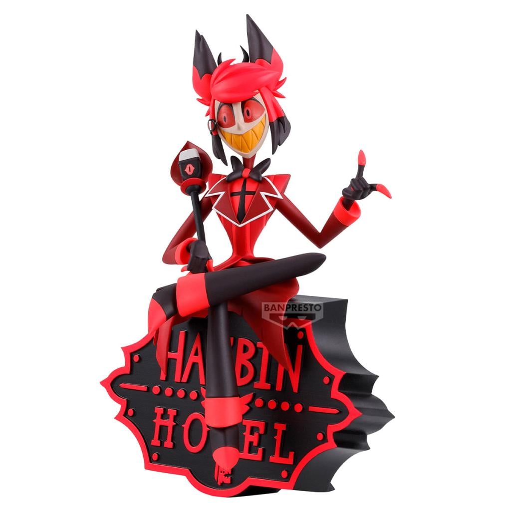 HAZBIN HOTEL - Alastor - Figure Monitor Top 17cm - 4