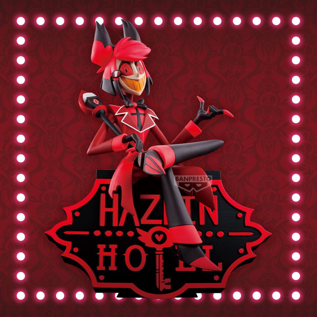 HAZBIN HOTEL - Alastor - Figure Monitor Top 17cm : ShopForGeek.com