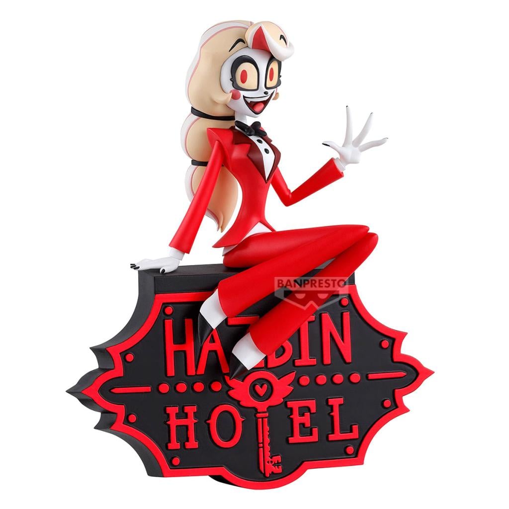 HAZBIN HOTEL - Charlie Morningstar - Figure Monitor Top 14cm - 2