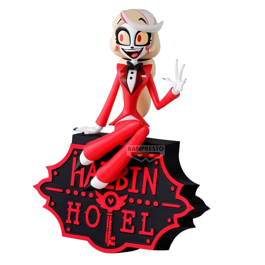 HAZBIN HOTEL - Charlie Morningstar - Figure Monitor Top 14cm - 4