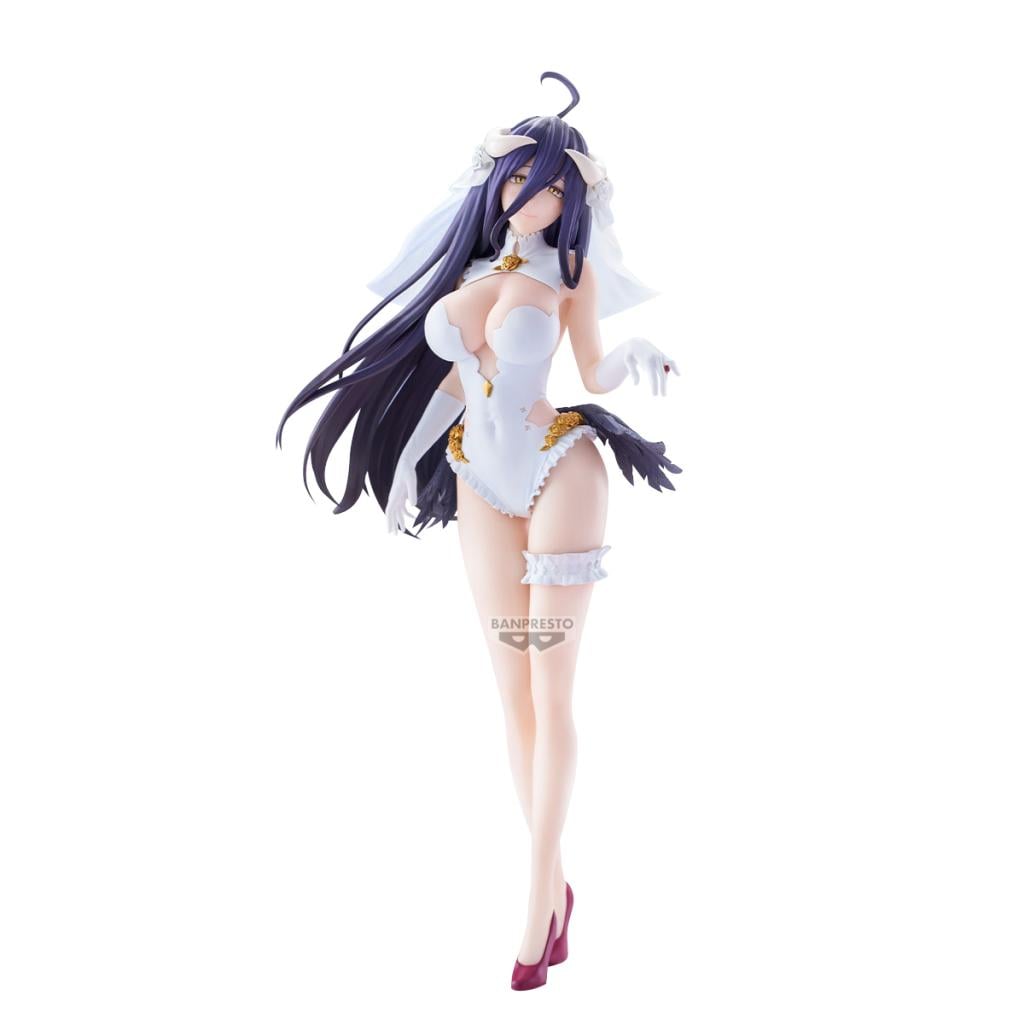 OVERLORD アルベド GLITTER & GLAMOURS フィギュア OVERLORD - Albedo - Figure Glitter & Glamours 27cm : ShopForGeek