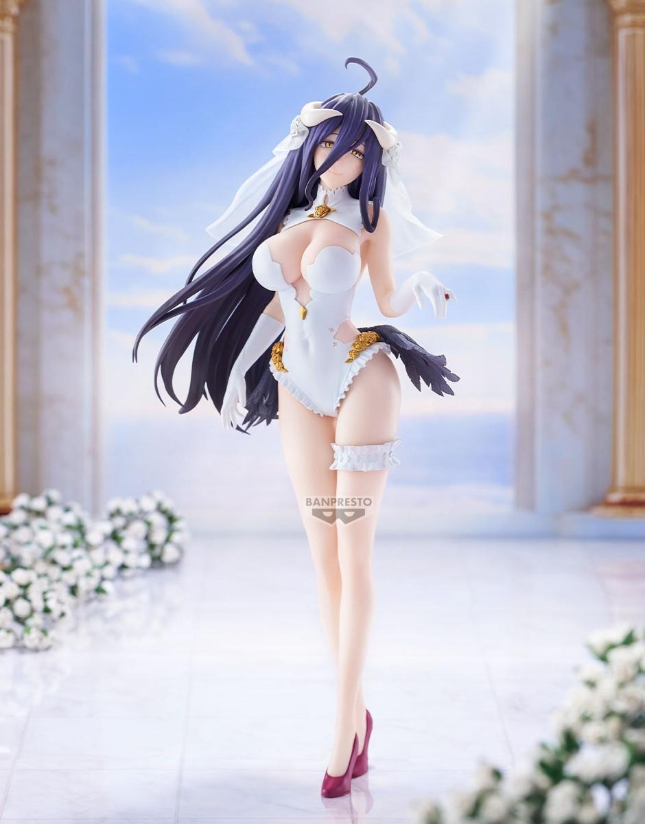 OVERLORD - Albedo - Figure Glitter & Glamours 27cm : ShopForGeek