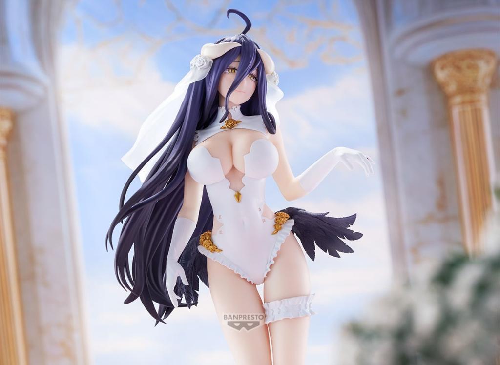 OVERLORD - Albedo - Figurine Glitter & Glamours 27cm - 3