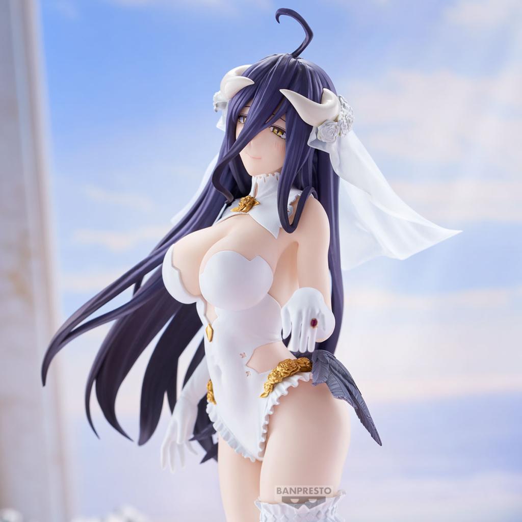 OVERLORD - Albedo - Figurine Glitter & Glamours 27cm - 4
