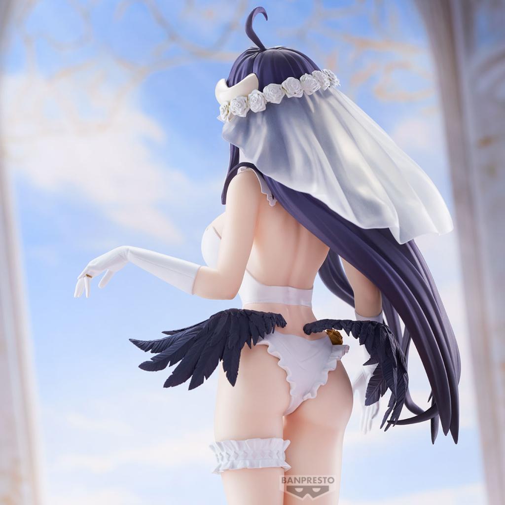 OVERLORD - Albedo - Figurine Glitter & Glamours 27cm - 5