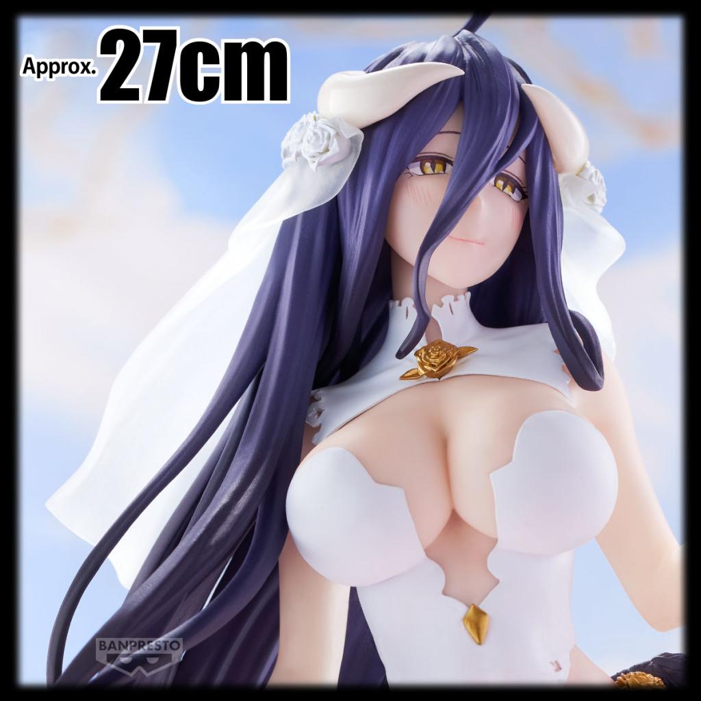 OVERLORD - Albedo - Figurine Glitter & Glamours 27cm - 6