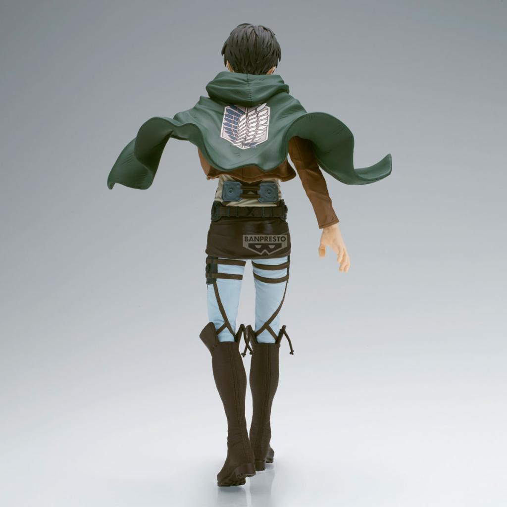 ATTACK ON TITAN - Eren Yeager - Figure Grandista 28cm - 3