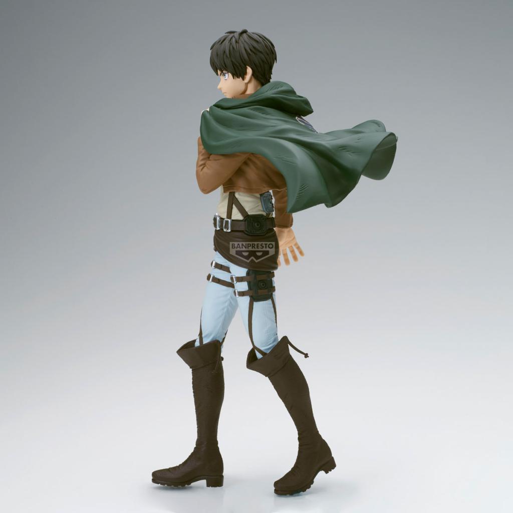 ATTACK ON TITAN - Eren Yeager - Figure Grandista 28cm - 4