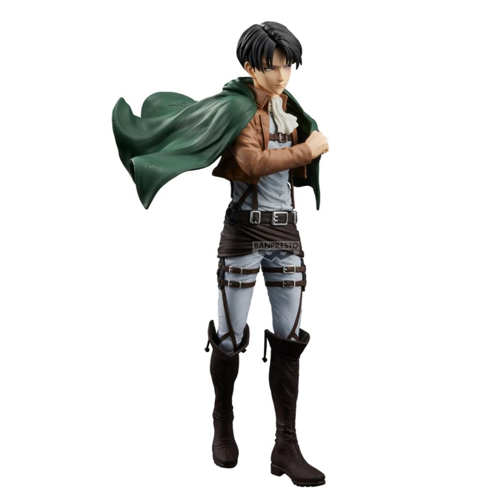 ATTACK ON TITAN - Levi - Figure Grandista 27cm - 2
