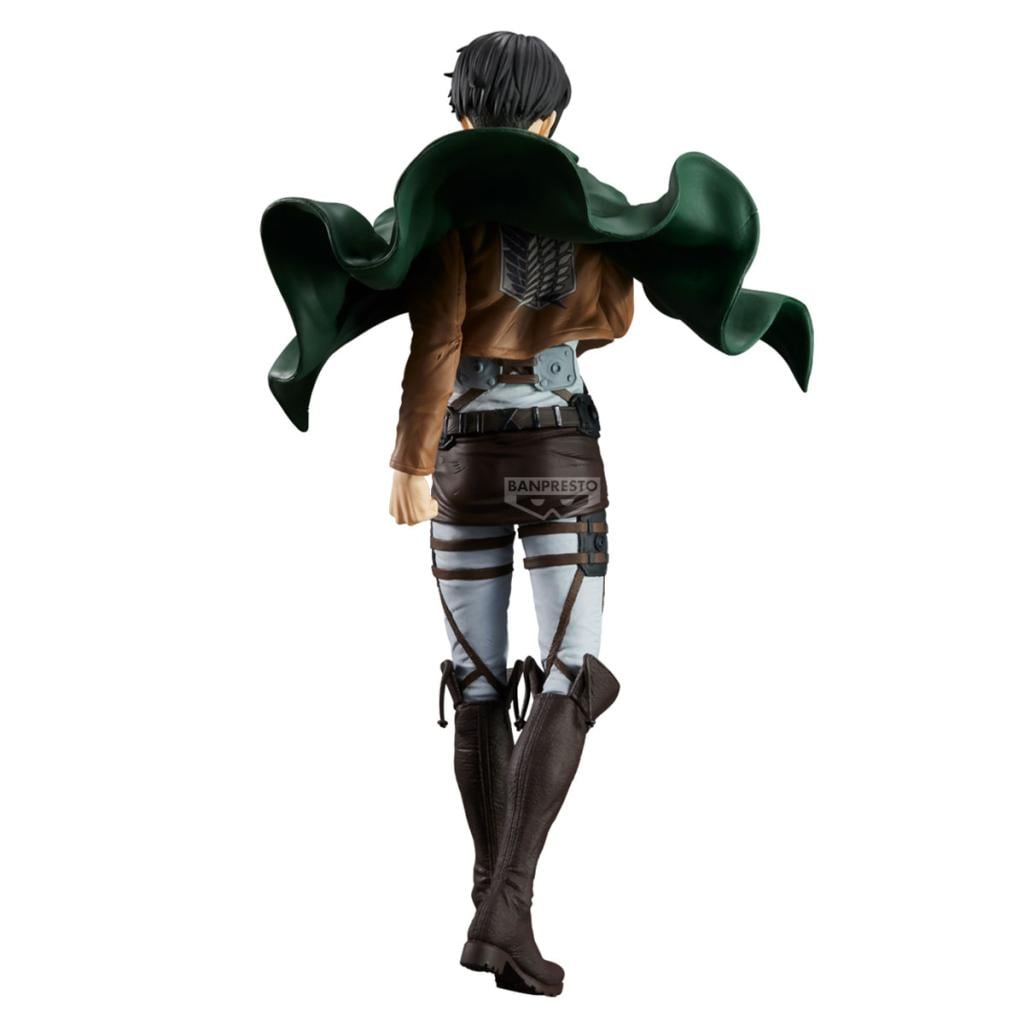 ATTACK ON TITAN - Levi - Figure Grandista 27cm - 3