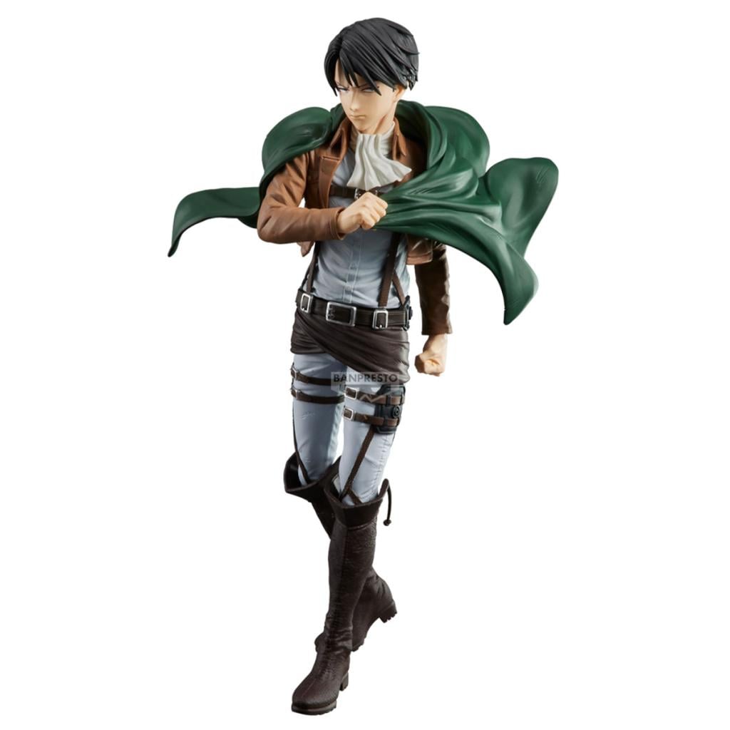 ATTACK ON TITAN - Levi - Figure Grandista 27cm - 4