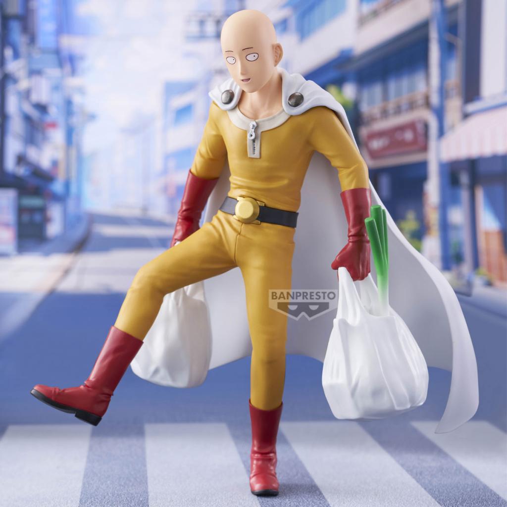 ONE PUNCH MAN - Saitama - Figure 20cm - 2