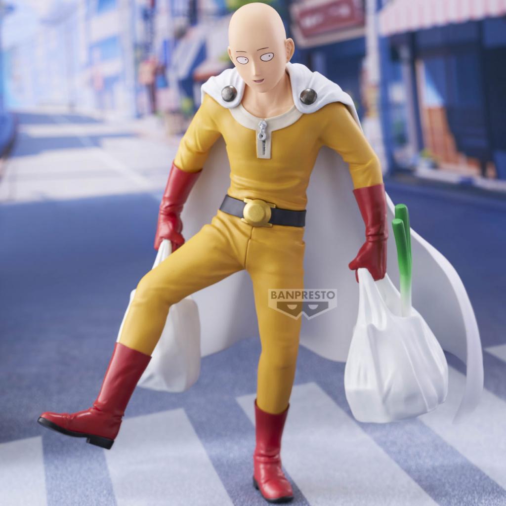 ONE PUNCH MAN - Saitama - Figure 20cm - 3