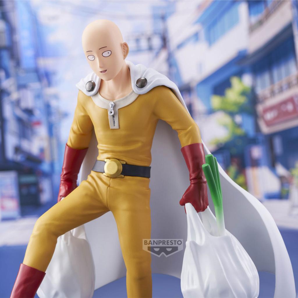 ONE PUNCH MAN - Saitama - Figure 20cm - 4