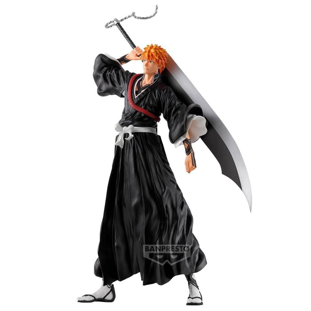 BLEACH - Kurosaki Ichigo - Figure Grandista 32cm - 4