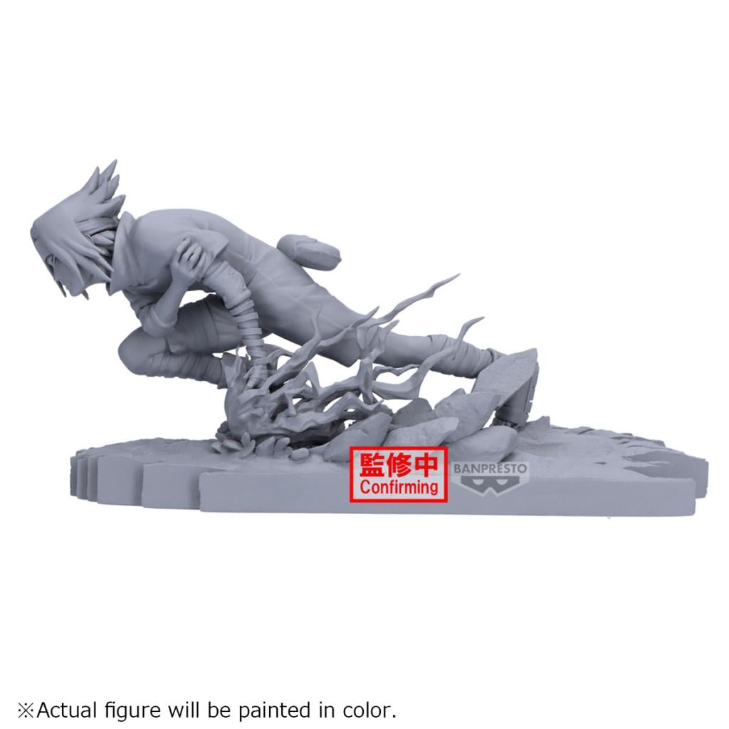NARUTO - Sasuke Uchiha - Figure Combination Battle 8cm - 4