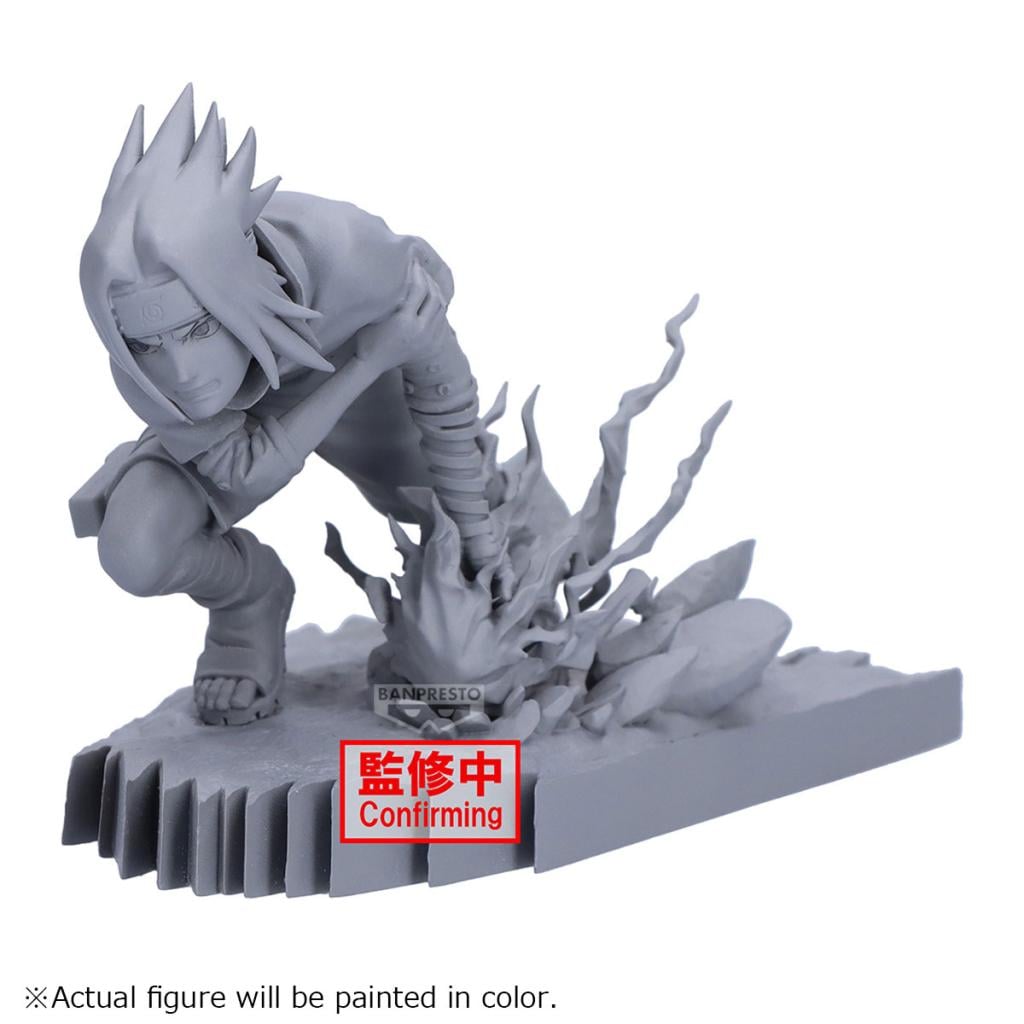NARUTO - Sasuke Uchiha - Figure Combination Battle 8cm - 5