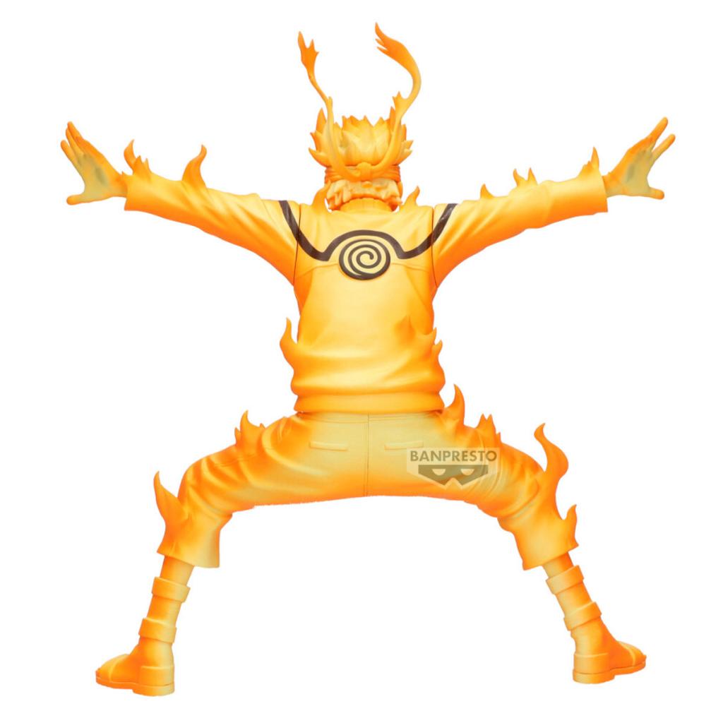 NARUTO SHIPPUDEN - Naruto Uzumaki - Figure Grandista 21cm - 3