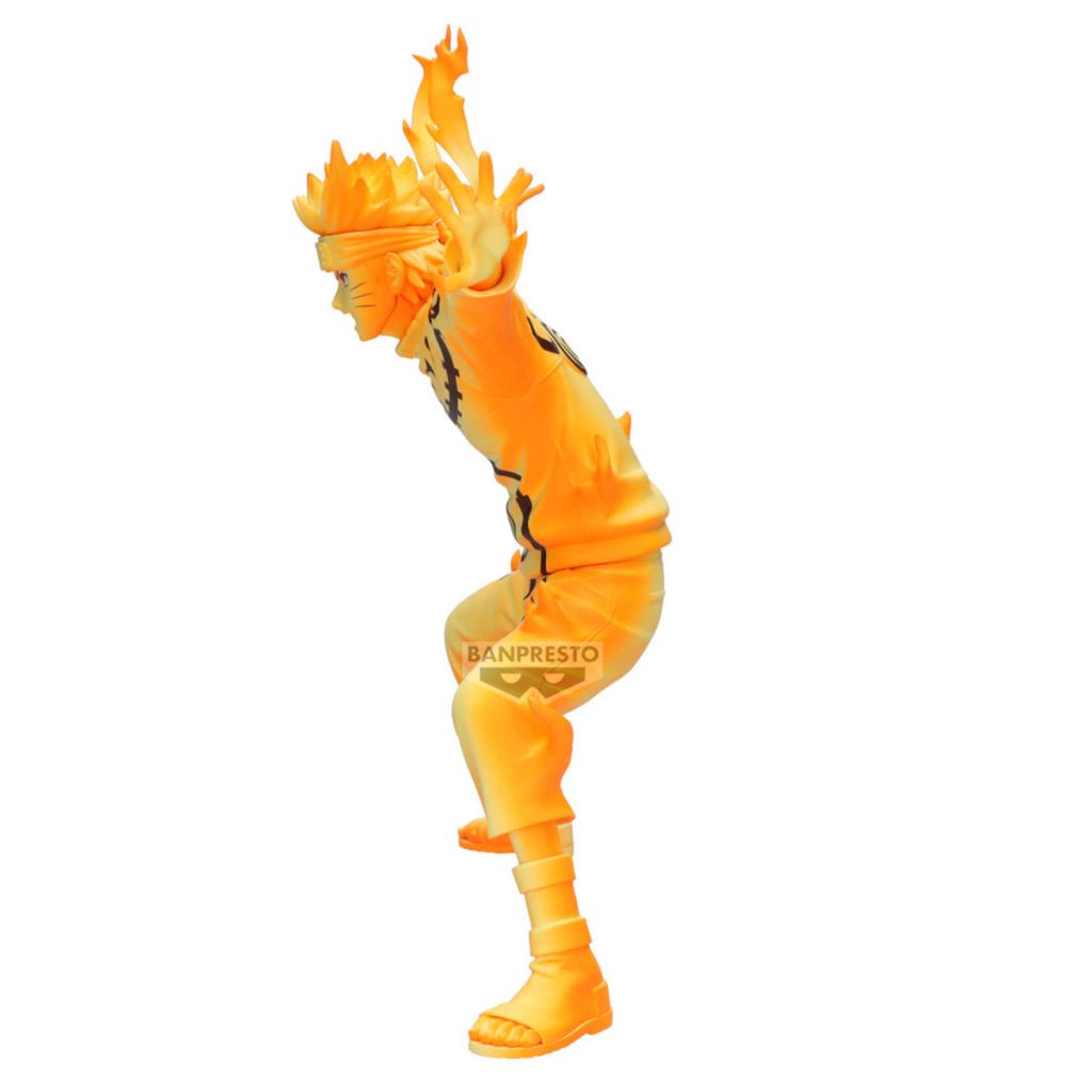 NARUTO SHIPPUDEN - Naruto Uzumaki - Figure Grandista 21cm - 4