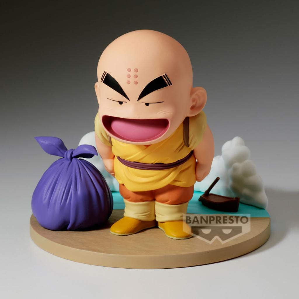 DRAGON BALL - Krillin - Figure History Box 10cm - 5