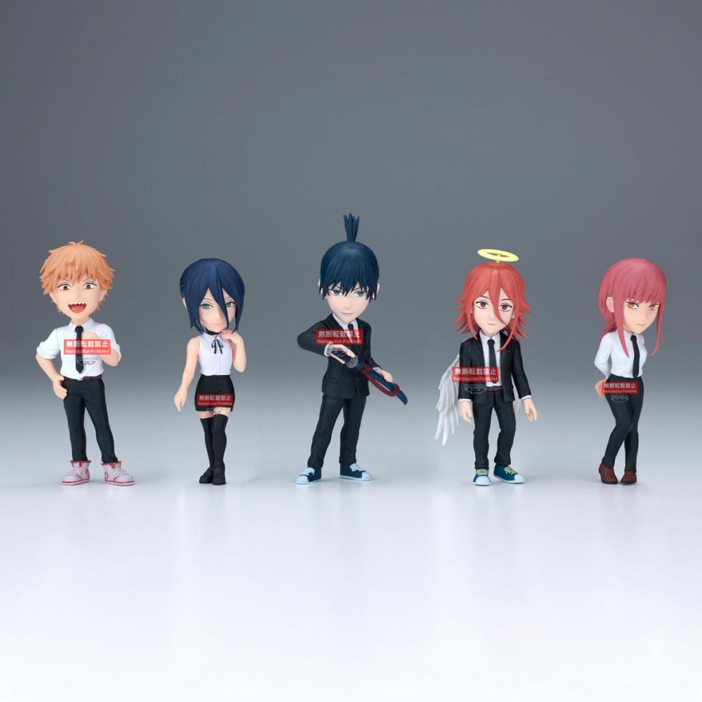 CHAINSAW MAN - WCF The Movie Reze Arc - Assortiments 12 Figurine 7cm - 2