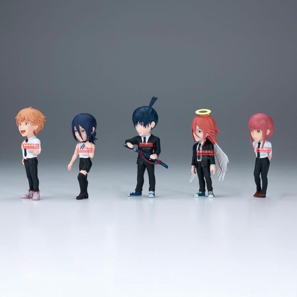 CHAINSAW MAN - WCF The Movie Reze Arc - Assortiments 12 Figurine 7cm - 3