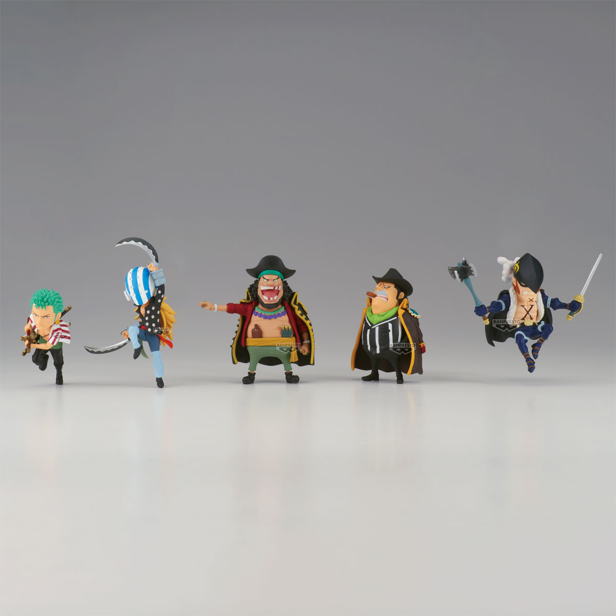 ONE PIECE - WCF Sabaody Island - Assortiments 12 Figurine 6cm
