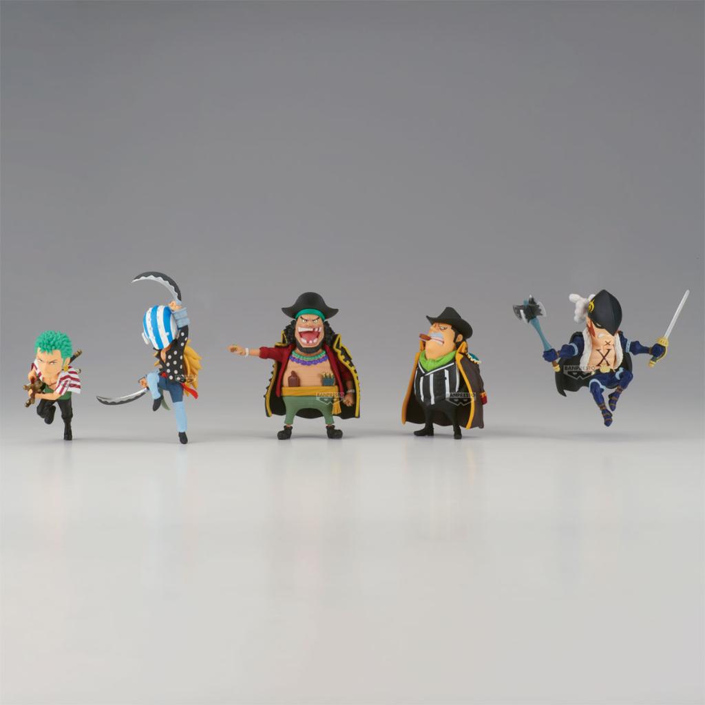 ONE PIECE - WCF Sabaody Island - Assortiments 12 Figurine 6cm - 2
