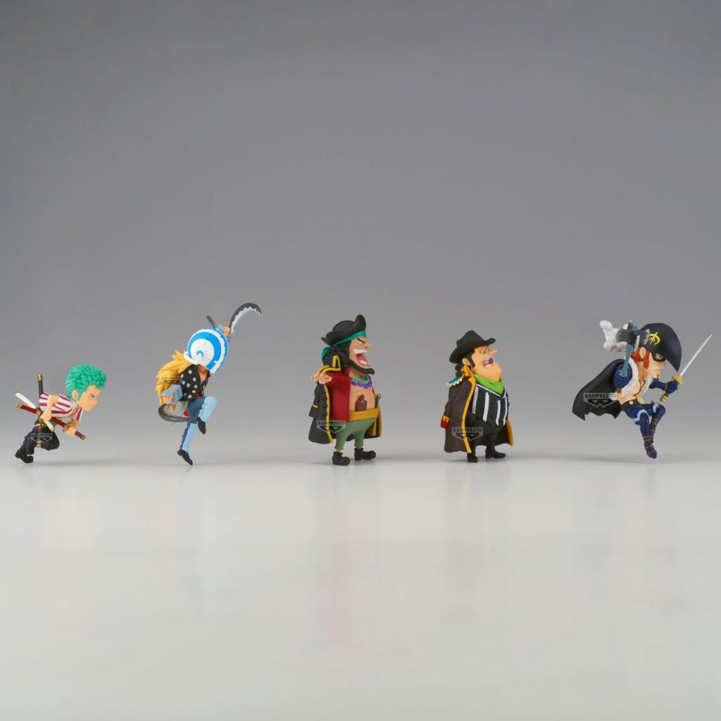 ONE PIECE - WCF Sabaody Island - Assortiments 12 Figurine 6cm - 3