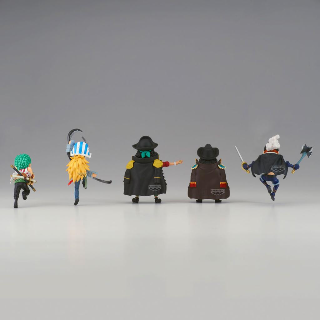ONE PIECE - WCF Sabaody Island - Assortiments 12 Figurine 6cm - 4