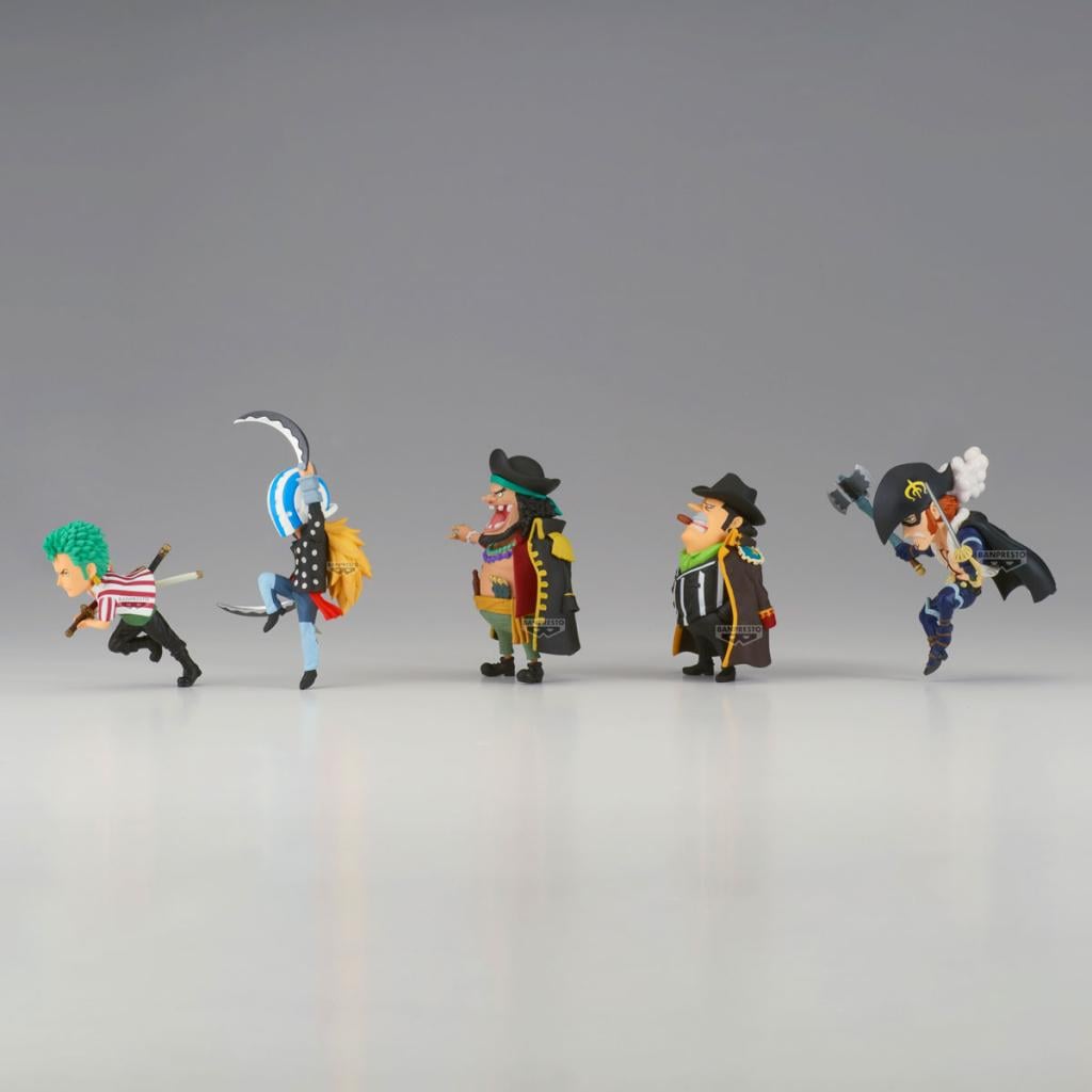 ONE PIECE - WCF Sabaody Island - Assortiments 12 Figurine 6cm - 5