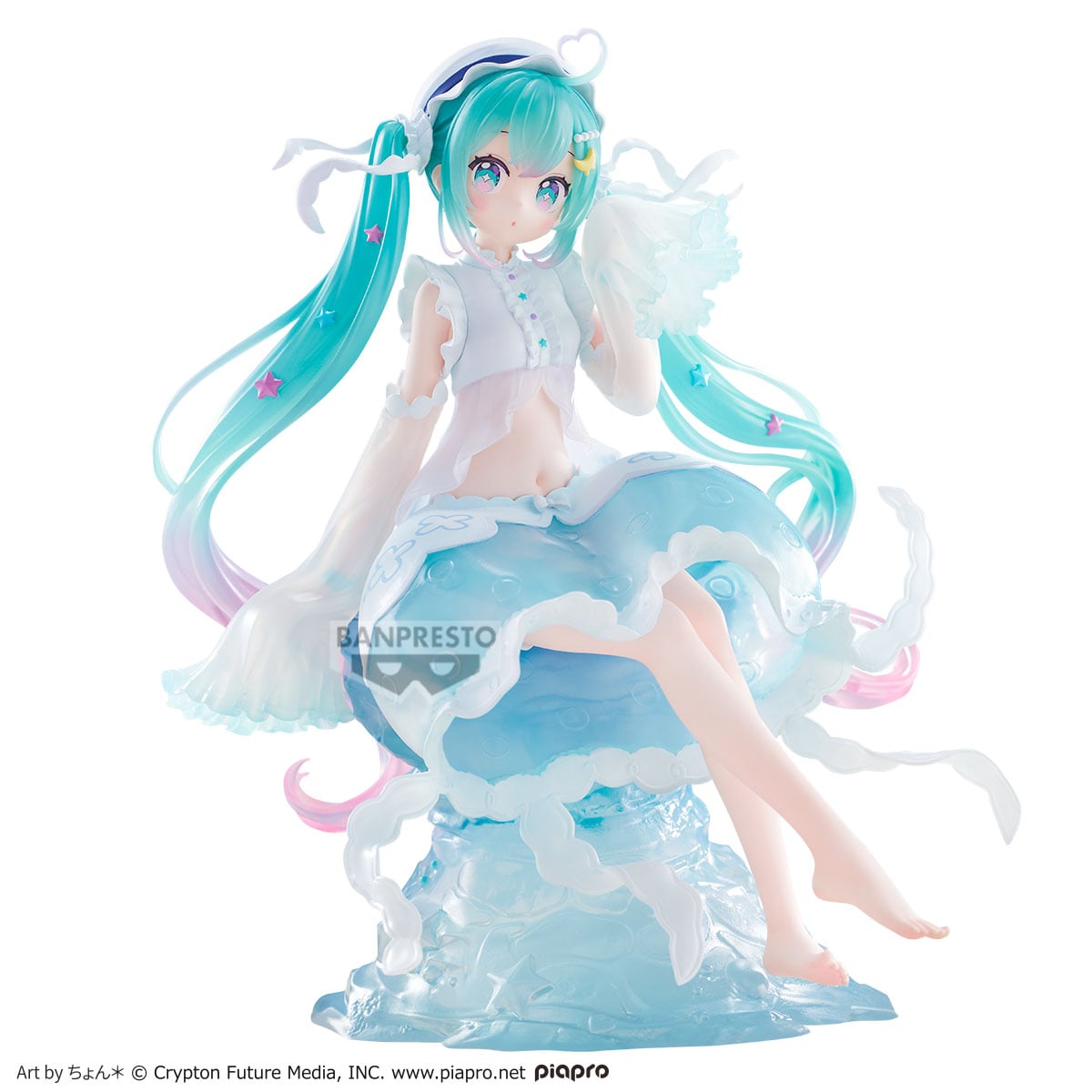 HATSUNE MIKU - Jellyfish - Figurine Banpresto Evolve 20cm