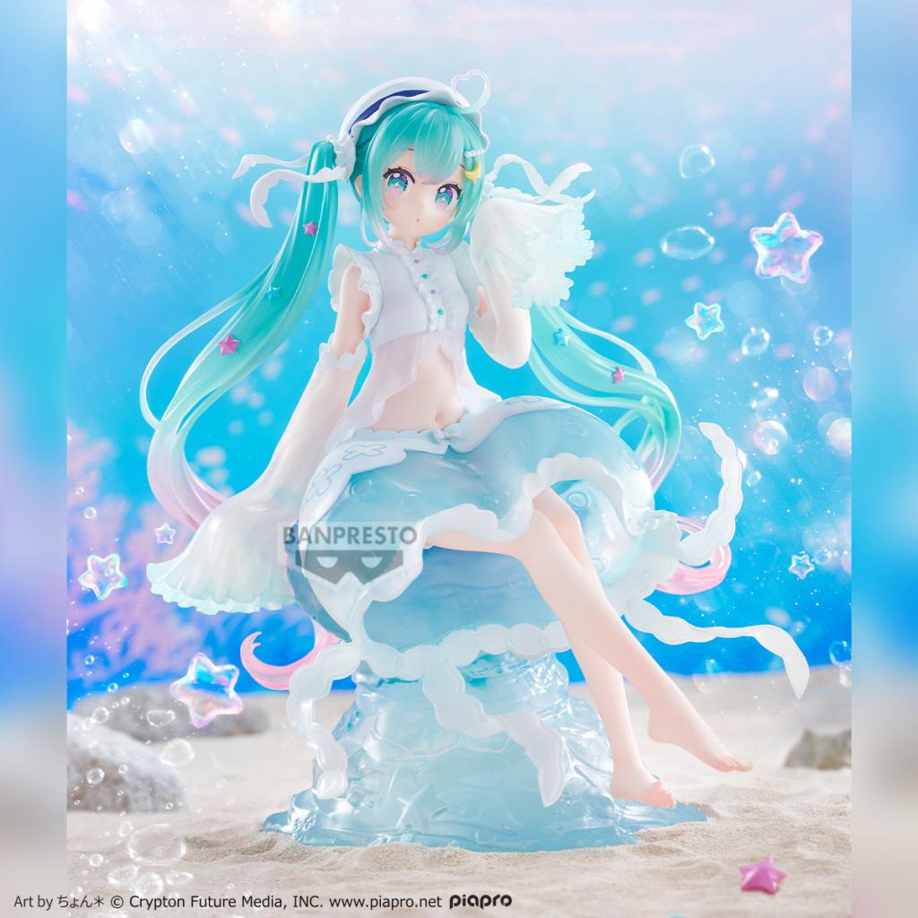 HATSUNE MIKU - Jellyfish - Figurine Banpresto Evolve 20cm - 2