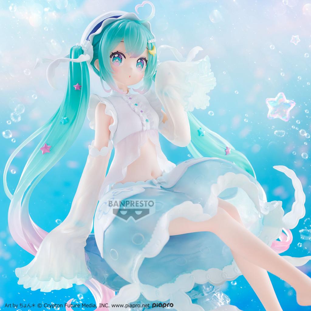 HATSUNE MIKU - Jellyfish - Figurine Banpresto Evolve 20cm - 3