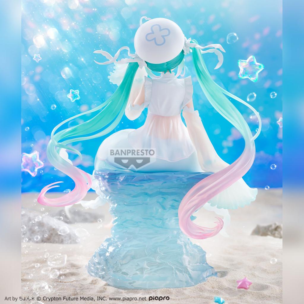 HATSUNE MIKU - Jellyfish - Figurine Banpresto Evolve 20cm - 4